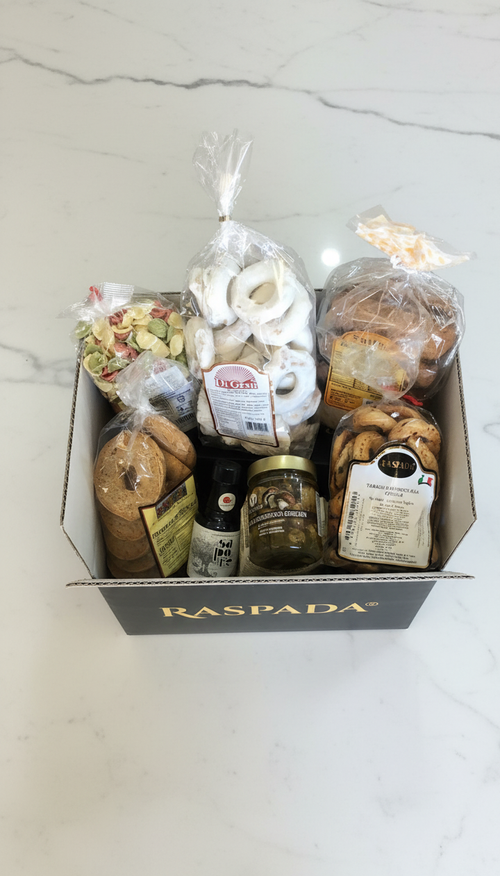 confezione idea regalo prodotti pugliesi