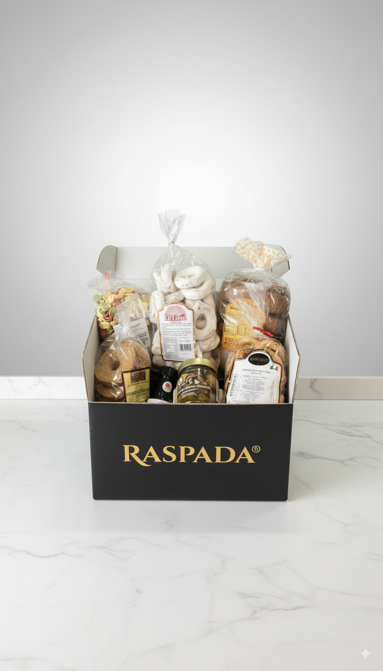 confezione idea regalo prodotti tipici pugliesi