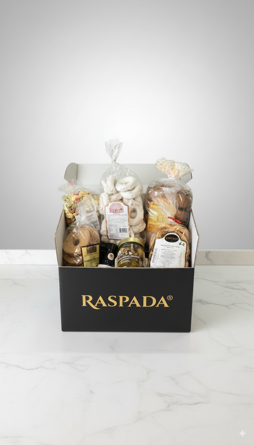 confezione idea regalo prodotti tipici pugliesi