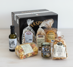 Confezione Cesto Raspada prodotti caserecci di Puglia