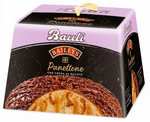 3X Bauli Panettone Baileys con Crema al Liquore Baiyles e Copertura di Cioccolato Fondente e Granella di Biscotto 750g [3 Panettoni]