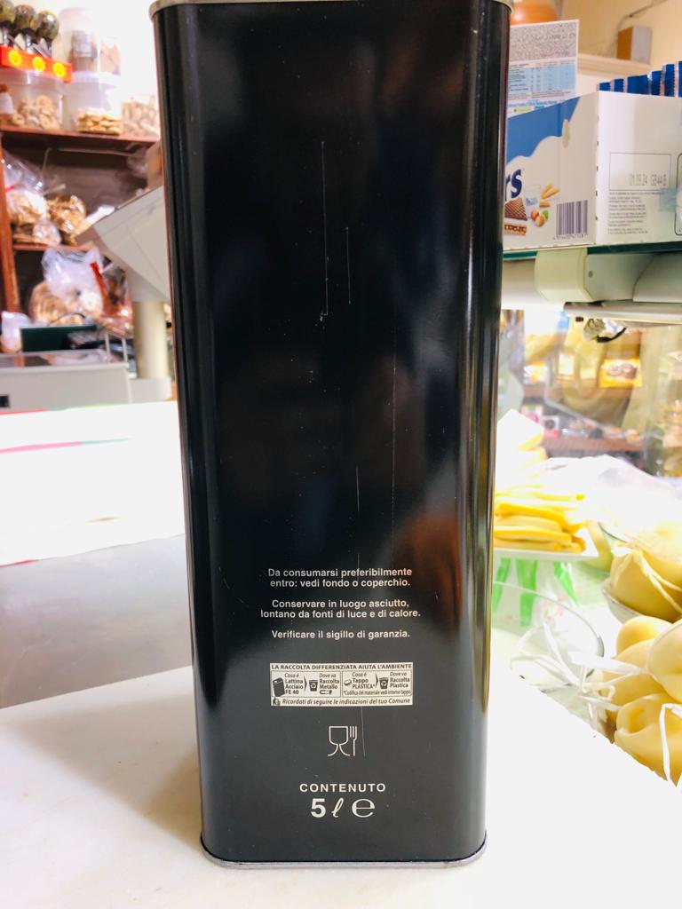 Olio Extra Vergine Di Oliva di Puglia 5lt
