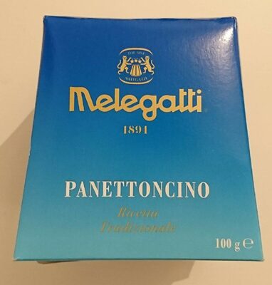 Panettoncino - Melegatti - 100 g