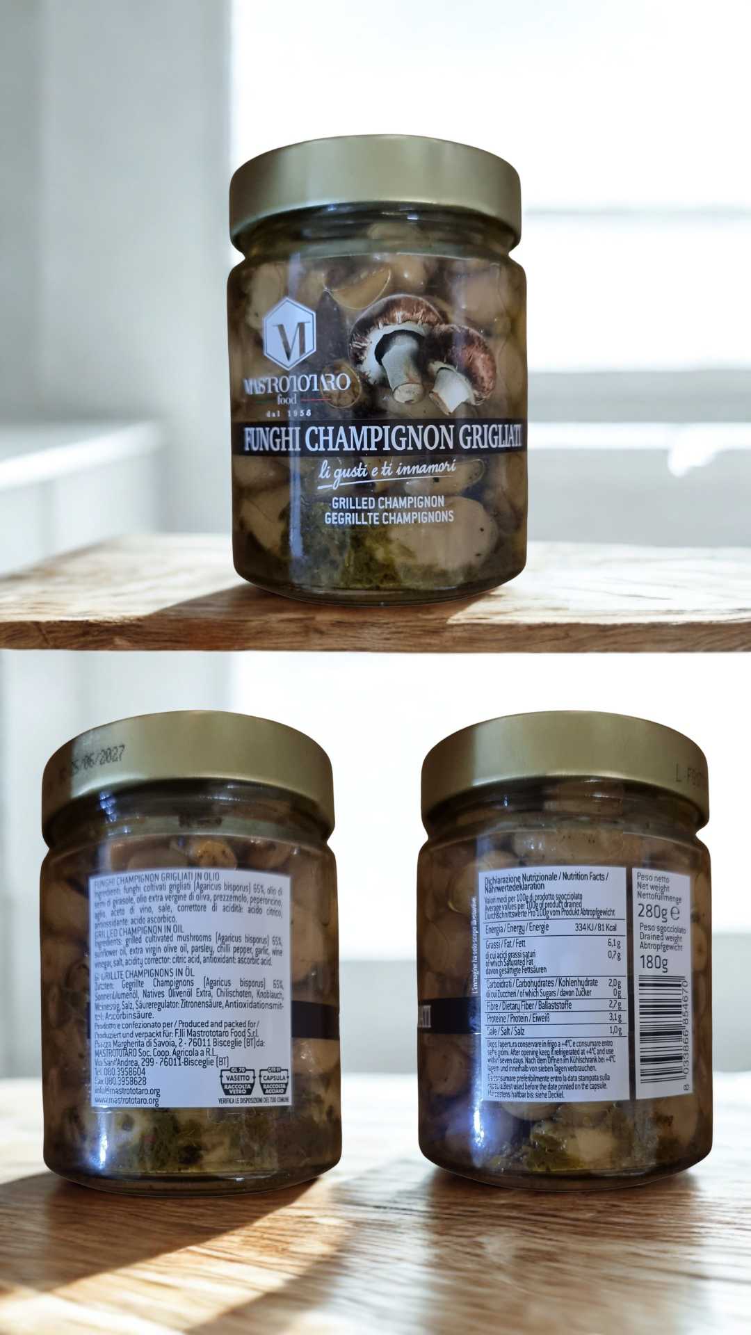 Confezione Cesto Raspada prodotti caserecci di Puglia