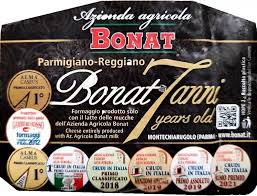 Parmigiano Reggiano Dop 10 Anni 500gr | Stravecchio | Azienda Agricola Bonat | Gourmet Foods | Formaggio Tipico | Idee Regalo