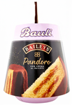 Bauli Pandoro Baileys Soffice Specialità con Crema al Liquore Baiyles e Cacao Zuccherato 750g