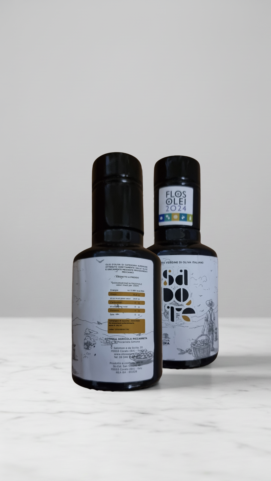 Confezione Cesto Raspada prodotti caserecci di Puglia