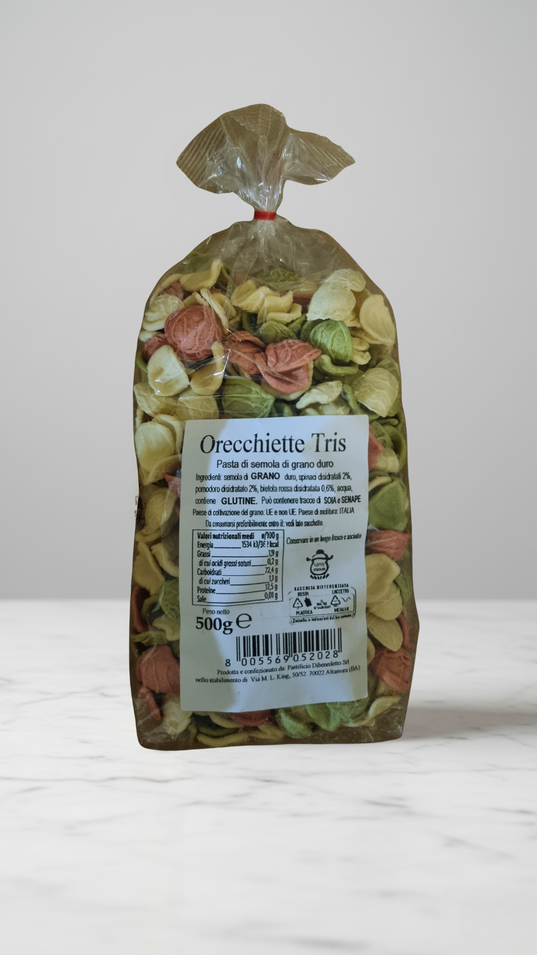 Confezione Cesto Raspada prodotti caserecci di Puglia