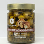 Funghi Champignon grigliati in olio extra vergine di oliva 314ml