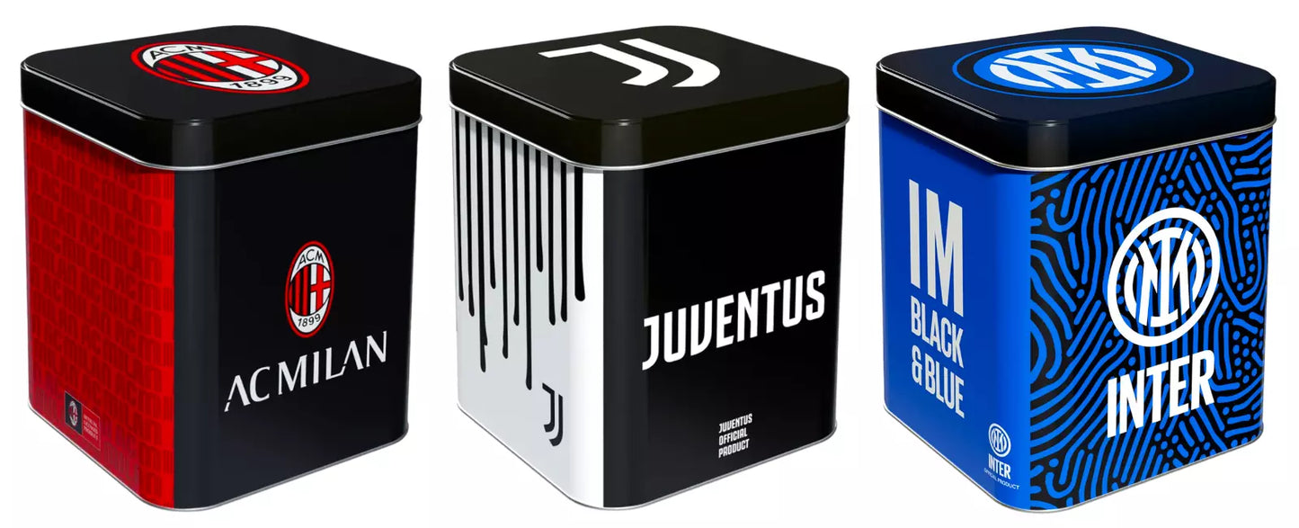 Mini Panettone squadre di calcio Juve Milan Inter - SENZA CANDITI 80 grammi (Milan)