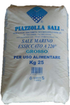 Sale Marino Grosso 25kg, Uso alimentare, Piazzolla Sali