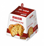 Maina il Panettone Buono e Soffice con Canditi e Uva Sultanina 1000g 1kg - Natale 2023