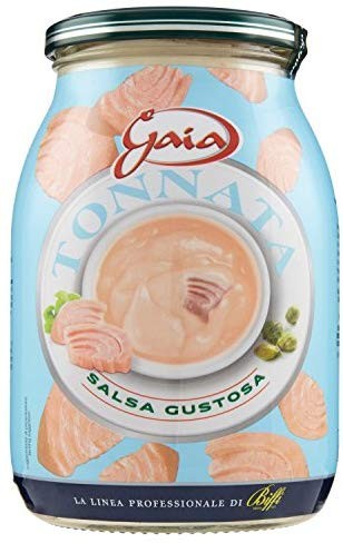 Salsa tonnata Gaia vaso gr.960