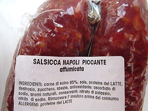 Salsiccia Napoli forte Levoni ca. 350 gr.