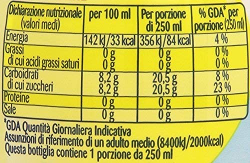 San Benedetto - Thè, Deteinato Limone - 24 pezzi da 250 ml [6 l]