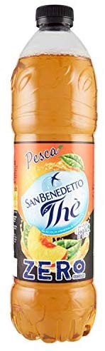 San Benedetto - Thè, Pesca, zero zucchero, 1500 ml