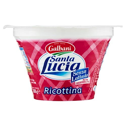 Luca Santa Ricotta Santa Lucia Ricotta Sl senza Lattosio - 0.1 Kg – Raspada