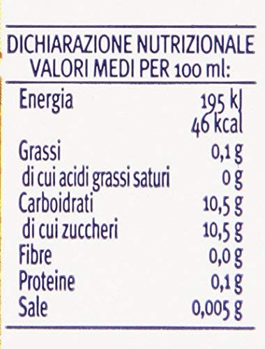 Santal - Arancia Rossa, Bevandda con 20% di succo di Arrance Rosse - 1000 ml