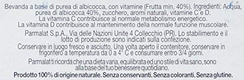 Santal - Succo Albicocca - 8 confezioni da 3 pezzi da 200 ml [24 pezzi, 4800 ml]