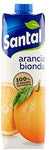 Santal - Succo Arancia Bionda - 6 pezzi da 1 l [6 l]