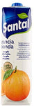 Santal - Succo Arancia Bionda -40% di aranciata, 1000 Ml