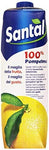 Santal - Succo di Frutta, 100% Pompelmo - 12 pezzi da 1 l [12 l]