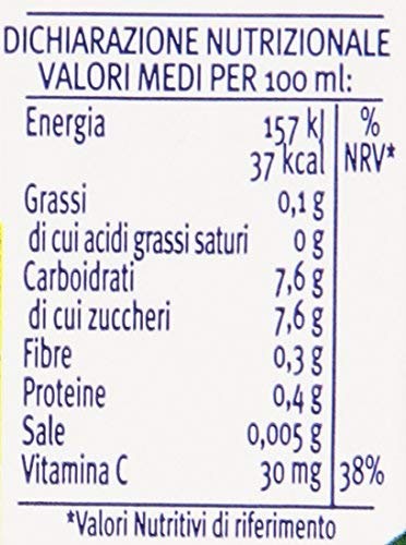 Santal - Succo di Frutta, 100% Pompelmo - 12 pezzi da 1 l [12 l]