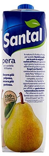Santal - Succo Pera, Con Varieta' Williams - 1000 Ml