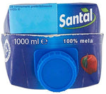 Santal - Succo, 100% Mela - 12 pezzi da 1 l [12 l]
