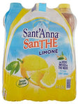 Sant'Anna SanThè Vero Infuso di Tè, 1.5 L, Limone - 6 Bottiglia