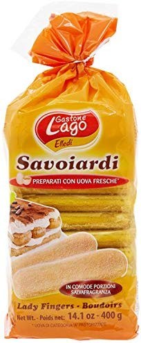 Savoiardi - Prodotto dolciario da forno, con Uova - 400 g