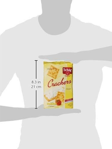 Schar Crackers Senza Glutine, 35g (Confezione da 6)