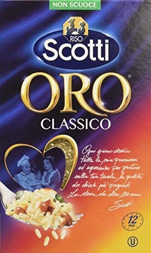 Scotti Riso Oro Classico - 5 pezzi da 1 kg [5 kg]