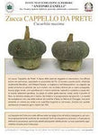 Semi di Zucca Cappello Da Prete Reggiana (gr.3)