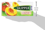 Skipper - Bevanda Alla Pesca - 8 confezioni da 3 pezzi da 200 ml [24 pezzi, 4800 ml]