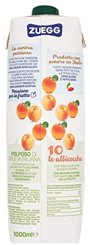 Skipper - Nettare Di Albicocca, Solo Frutta Italiana - 12 pezzi da 1 l [12 l]