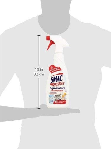 Smac - Sgrassatore Disinfettante, Express, 650 ml