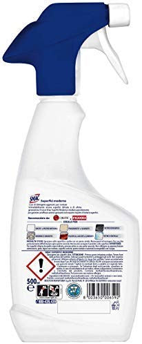 Sgrassatore Spray SMAC Per Cucina E Superfici Delicate - Detergente Moderno 500ml - Foto 2