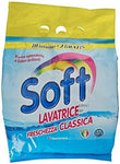 Soft, Detersivo Lavatrice Freschezza Classica, 18 + 2 Misurini - 6 pezzi da 1320 g [7920 g]