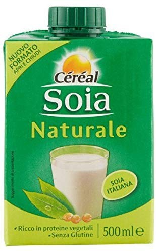 Soia Naturale Cèrèal 500 ml.