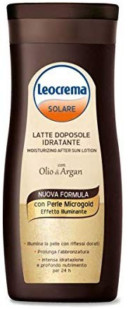 Solare - Latte doposole Idratante con Perle Microgold 200 ml