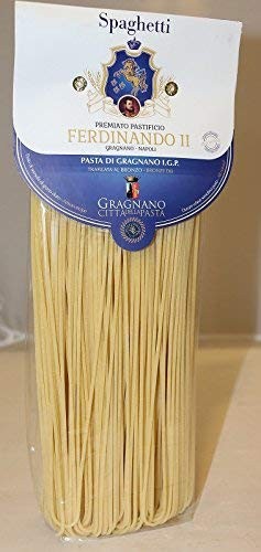 Spaghetti- Pasta di semola di grano duro di Gragnano
