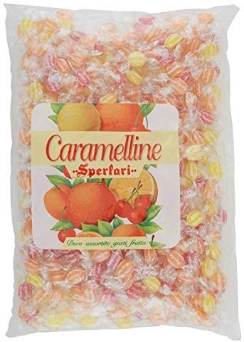 Sperlari Caramelline Frutta Gr.1000