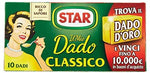 Star - Dado Classico, Ricco di Sapore, Verdure e Olio Extravergine d'Oliva - 6 confezioni da 10 dadi [60 dadi]