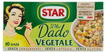 Star - Dado Vegetale, Ricco di Sapore, 10 Dadi - 100 g
