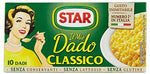 Star - Dado, Classico, ricco di sapore, verdure e olio extravergine d'oliva - 100 g 10 dadi