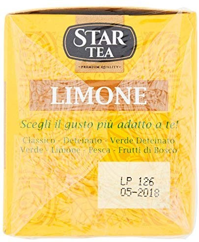 Star Tè al Limone, 25 bustine