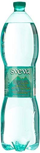 Sveva - Acqua Minerale, Effervescente Naturale, Stimola la Digestione - 1500 ml