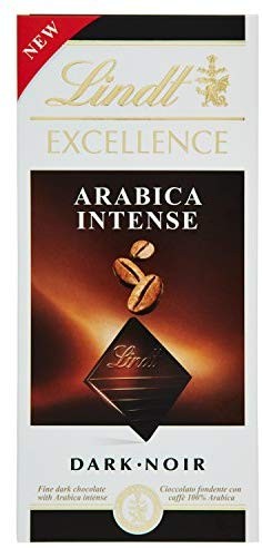 Tavoletta di Cioccolato Lindt Excellence Arabica Intenso gr.100