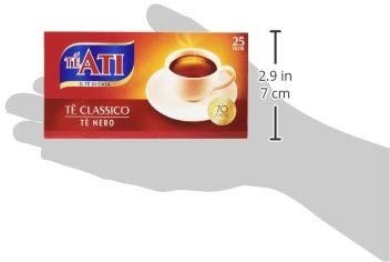 Tè Ati - Tè Classico, Nero, 25 filtri - 37.5 g